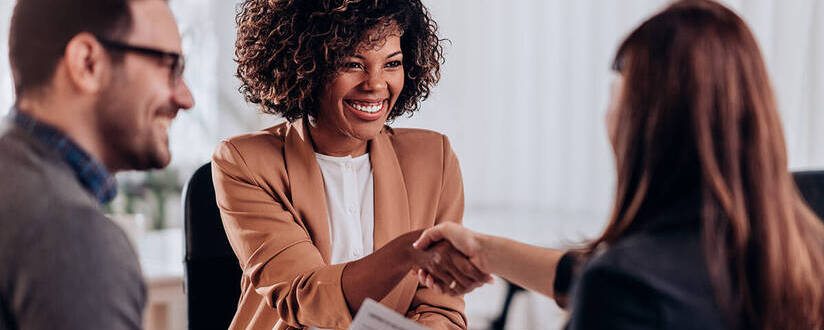 Image of Human Resource Professional with employee