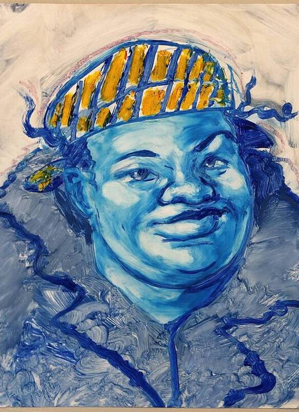 Artwork: “Mammie In A Fur Coat” by Amani Williams