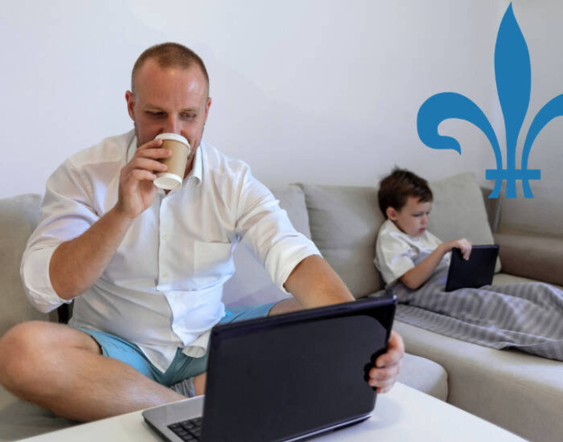 Parent in online courses