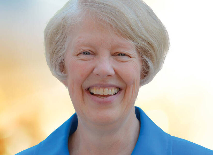 Image of Sr Christine DeVinne, 17th President of Ursuline College