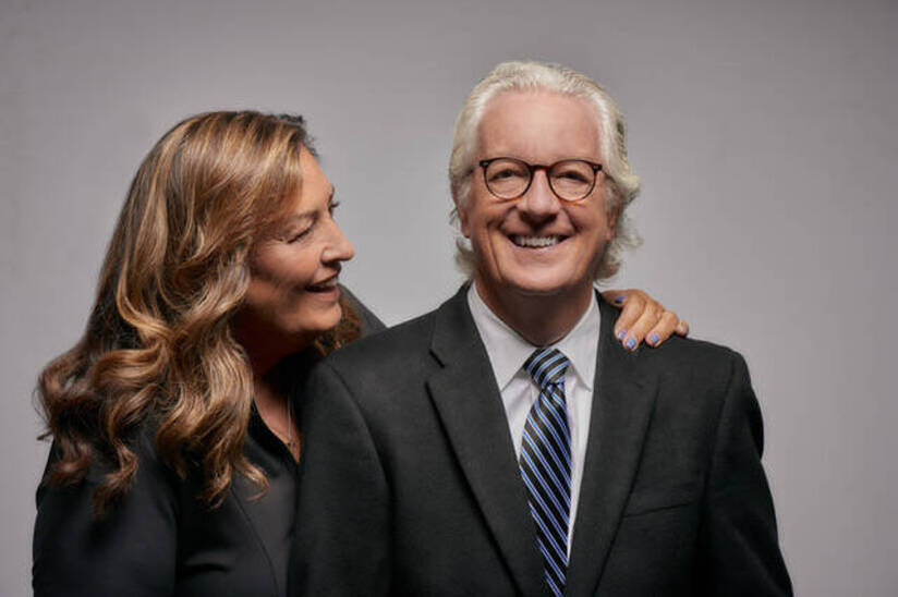 Image of Dr. David King and his spouse Winnie Lowrie King