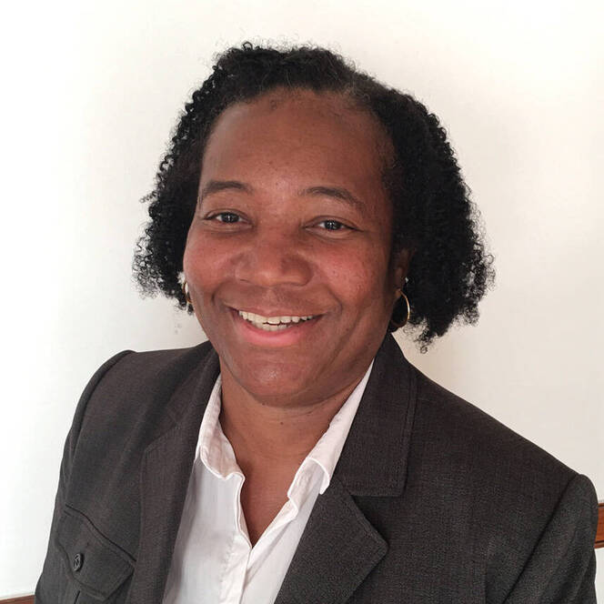 Headshot of Yolanda King