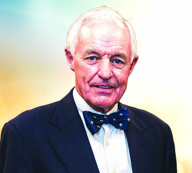 Image of John M. Newman Jr., Chair of Ursuline's Board of Trustees