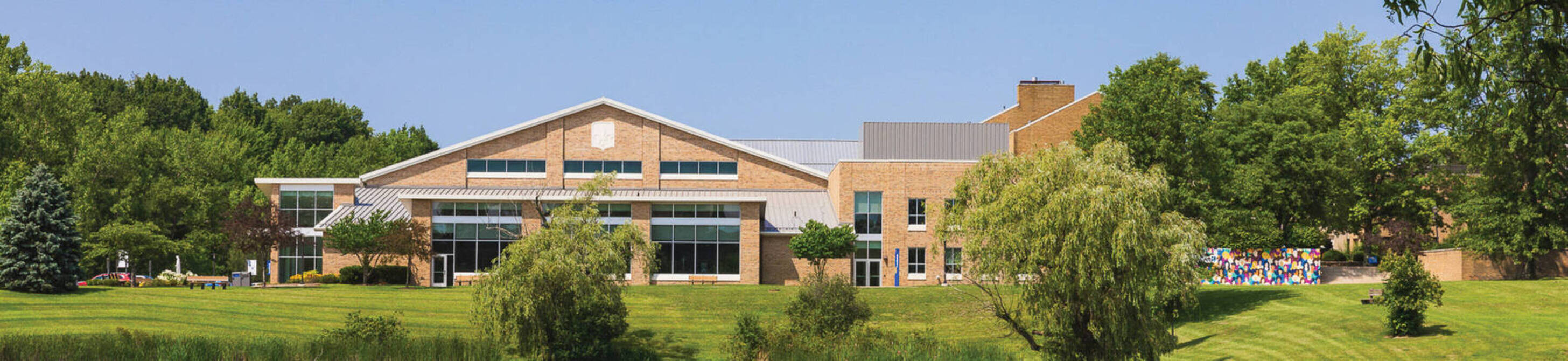 Image of the Stano Athletic Center on Ursuline's Campus