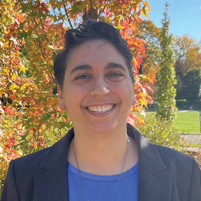 Headshot of Sr. Nicole Varnerin, SND